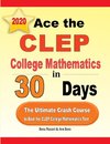 Ace the CLEP College Mathematics in 30 Days