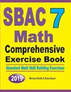 SBAC 7 Math Comprehensive Exercise Book