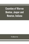 Counties of Warren, Benton, Jasper and Newton, Indiana