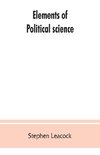 Elements of political science