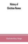 History of Christian names