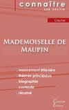 Fiche de lecture Mademoiselle de Maupin de Théophile Gautier (Analyse littéraire de référence et résumé complet)