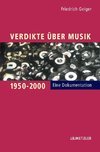 Verdikte über Musik 1950-2000