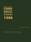 China Social Statistics 1986