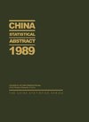 China Statistical Abstract 1989