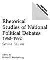 Rhetorical Studies of National Political Debates