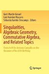 Singularities, Algebraic Geometry, Commutative Algebra, and Related Topics