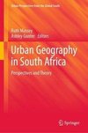 Urban Geography in South Africa