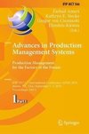 Advances in Production Management Systems. Production Management for the Factory of the Future