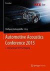 Automotive Acoustics Conference 2015