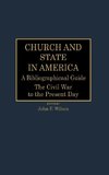 Church and State in America