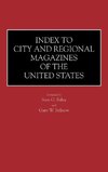 Index to City and Regional Magazines of the United States