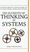 The Elements of Thinking in Systems