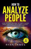 How to Analyze People