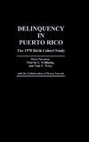 Delinquency in Puerto Rico