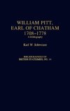 William Pitt, Earl of Chatham, 1708-1778