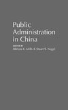 Public Administration in China