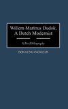 Willem Marinus Dudok, a Dutch Modernist