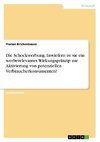 Die Schockwerbung. Inwiefern ist sie ein werberelevantes Wirkungsprinzip zur Aktivierung von potenziellen Verbraucherkonsumenten?