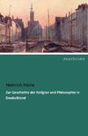 Zur Geschichte der Religion und Philosophie in Deutschland