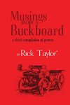 Musings Under a Buckboard