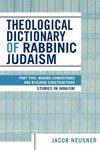 Theological Dictionary of Rabbinic Judaism