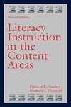 Anders, P: Literacy Instruction in the Content Areas