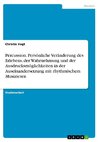 Percussion. Persönliche Veränderung des Erlebens, der Wahrnehmung und der Ausdrucksmöglichkeiten in der Auseinandersetzung mit rhythmischem Musizieren