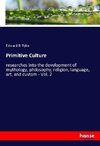 Primitive Culture