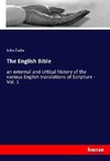 The English Bible