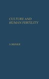 Culture and Human Fertility