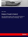 Religious Thought in England