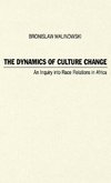 Dynamics of Culture Change