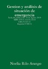 Gestion y análisis de situación de emergencia