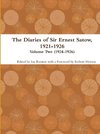 The Diaries of Sir Ernest Satow, 1921-1926 - Volume Two (1924-1926)