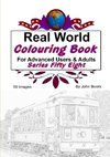 Real World Colouring Books Series 58