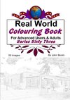 Real World Colouring Books Series 63