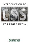 Introduction to CSS for Paged Media