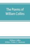 The poems of William Collins