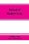 Manual of modern Scots