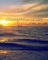 Celebration of life Sunset rememberance  Journal