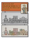 Western Art Coloring Book