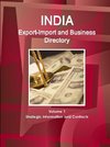 India Export-Import and Business Directory Volume 1 Strategic Information and Contacts