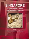 Singapore Export-Import, Trade and Business Directory Volume 1 Strategic Information and Contacts