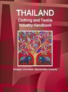 Thailand Clothing and Textile  Industry Handbook - Strategic Information, Opportunities, Contacts