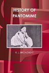 HISTORY OF PANTOMIME