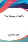 That Printer of Udell's