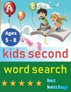 kids second word search