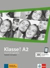 Klasse! A2. Testheft mit Audios online