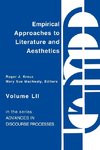 Empirical Approaches to Literature and Aesthetics